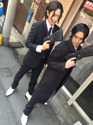 Illustration for article titled Cosplay Overruns the Streets of Osaka